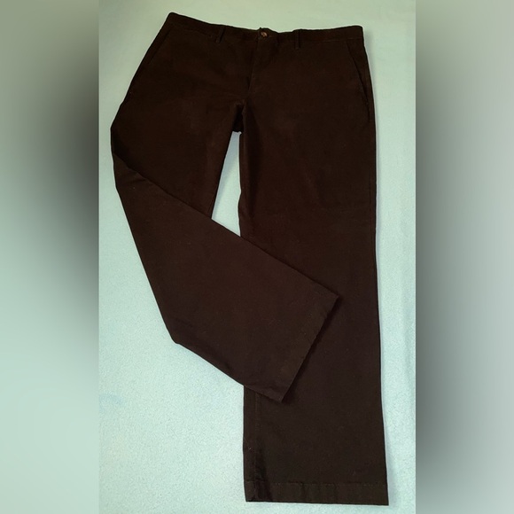 GOODFELLOW & CO The every where chino straight black NEW size 40X32L - Picture 12 of 13